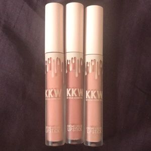 KKW x Kylie creme liquid lipsticks